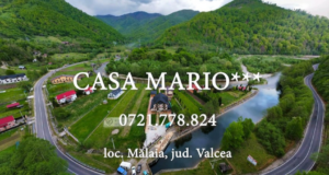 Casa Mario din comuna Mălaia, jud. Vâlcea, este un loc primitor care dispune de un adevărat confort, aici puteți să petreceți un sejur de vacanță de neuitat alături de prieteni și de cei dragi. (GALERIE FOTO)